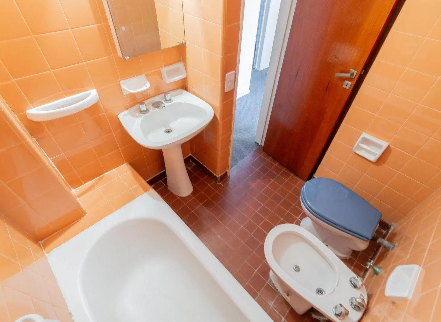 Departamento 2 ambientes con Balcon Belgrano Apto Credito 8