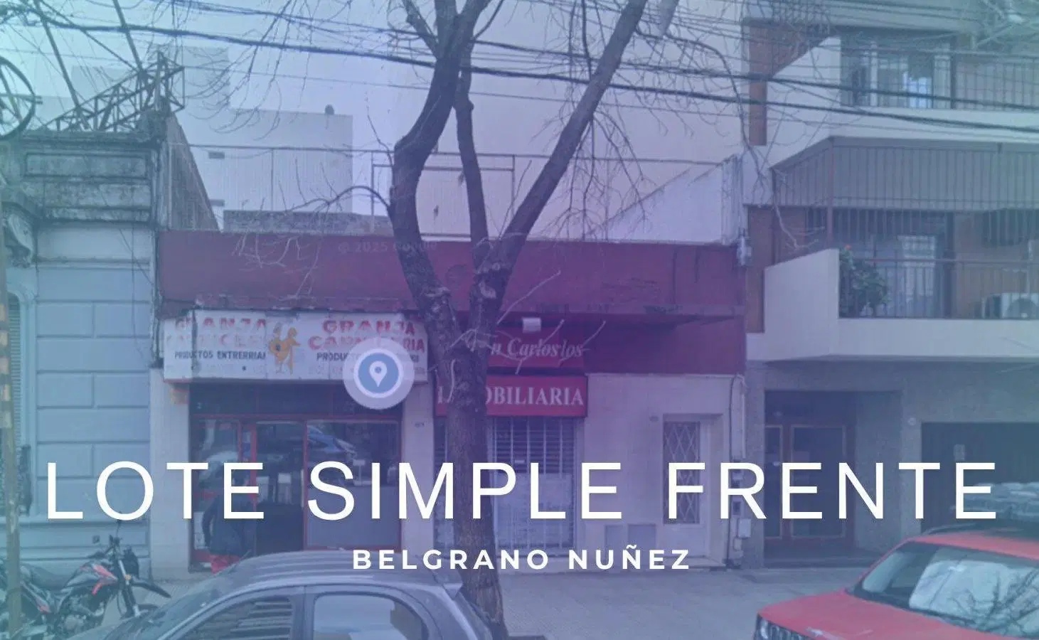 Venta Terreno Nuñez 1