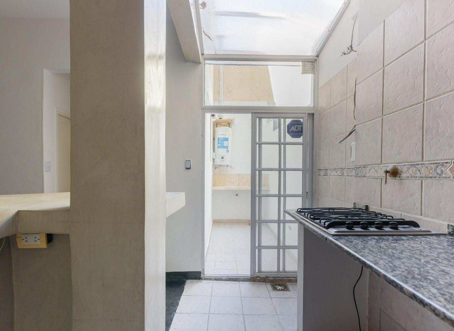 Venta Departamento Belgrano 2 Ambientes Patio Reciclado