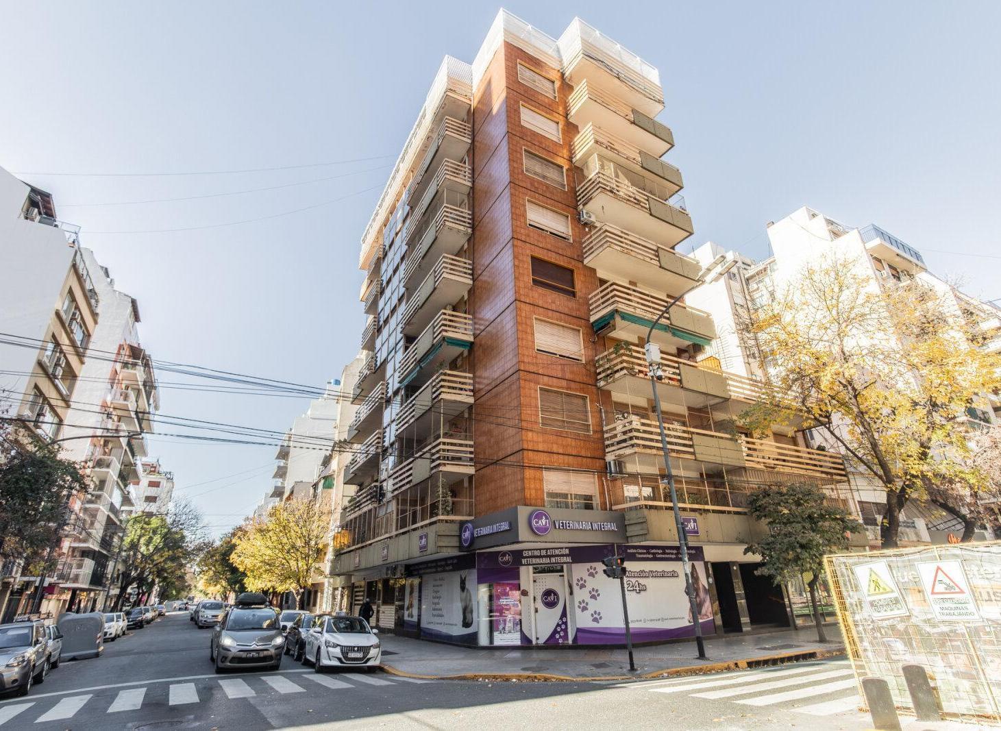 Venta departamento 4 ambientes 2 balcones Caballito