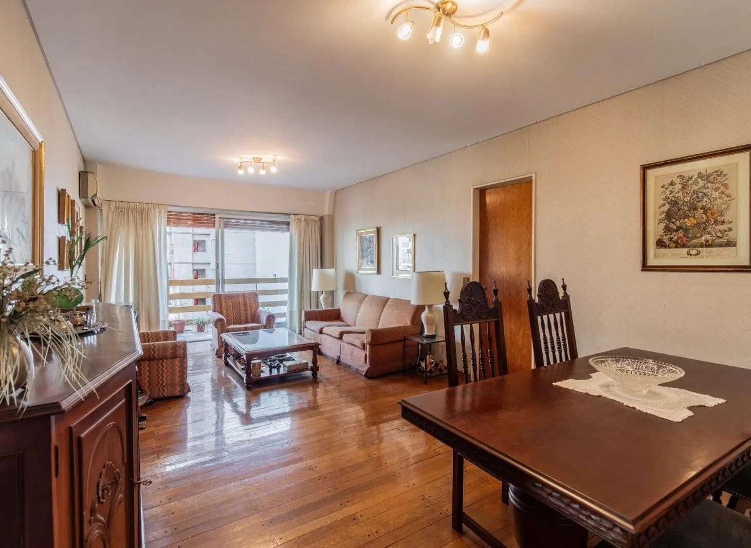 Venta departamento 4 ambientes 2 balcones Caballito 2