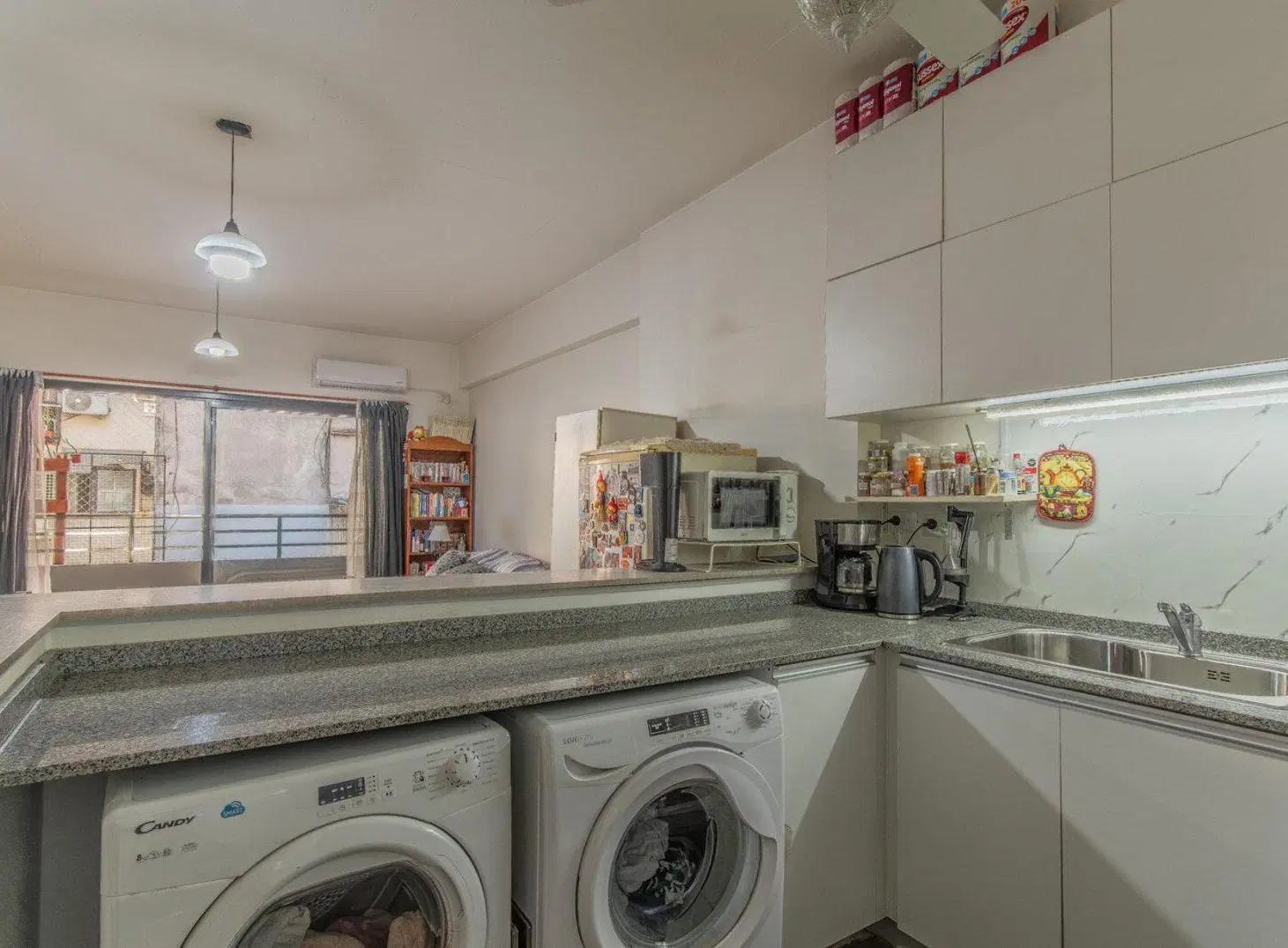 Venta monoambiente balcón baulera apto crédito| Apto profesional Almagro 5