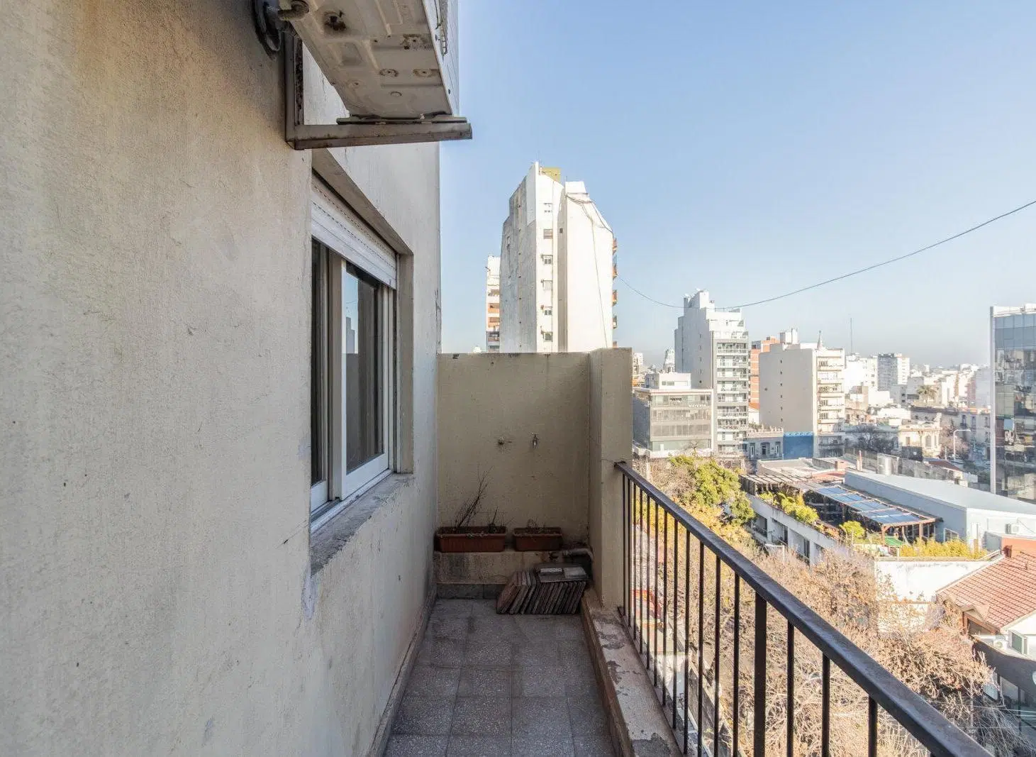 Venta Monoambiente dividido en Palermo Piso 8 Balcón Amueblado Luminoso 4