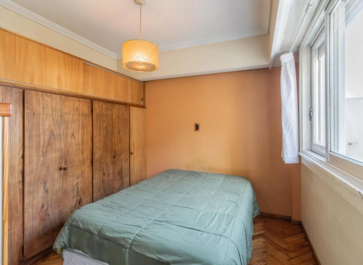 Venta Monoambiente dividido en Palermo Piso 8 Balcón Amueblado Luminoso 3