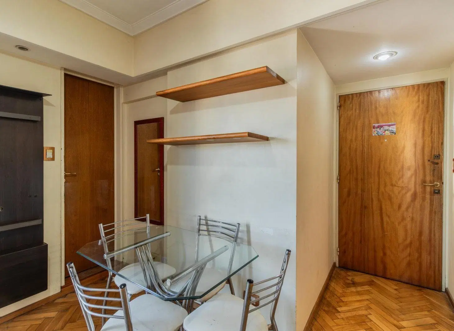 Venta Monoambiente dividido en Palermo Piso 8 Balcón Amueblado Luminoso 5