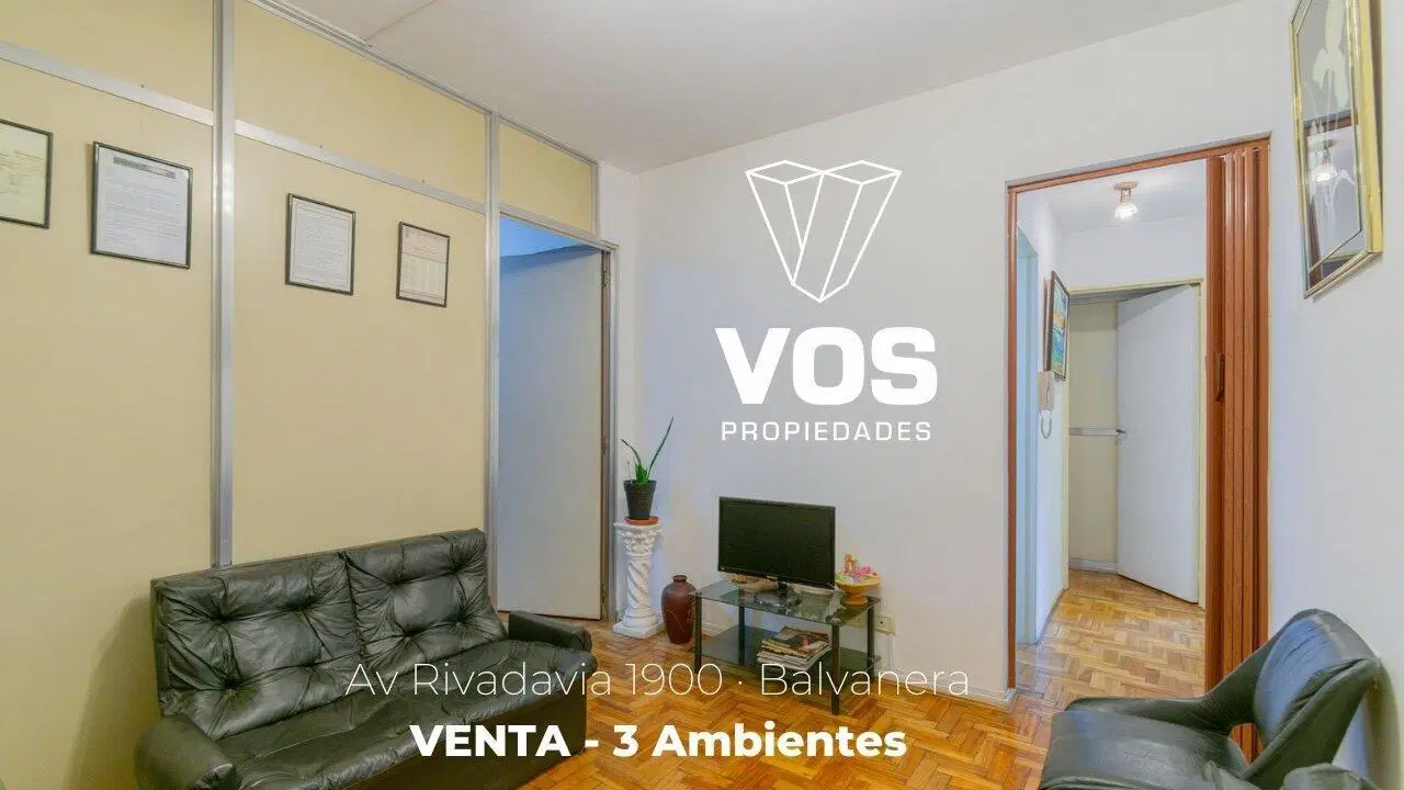 VENTA Departamento 3 Ambientes Apto Profesional Congreso 2