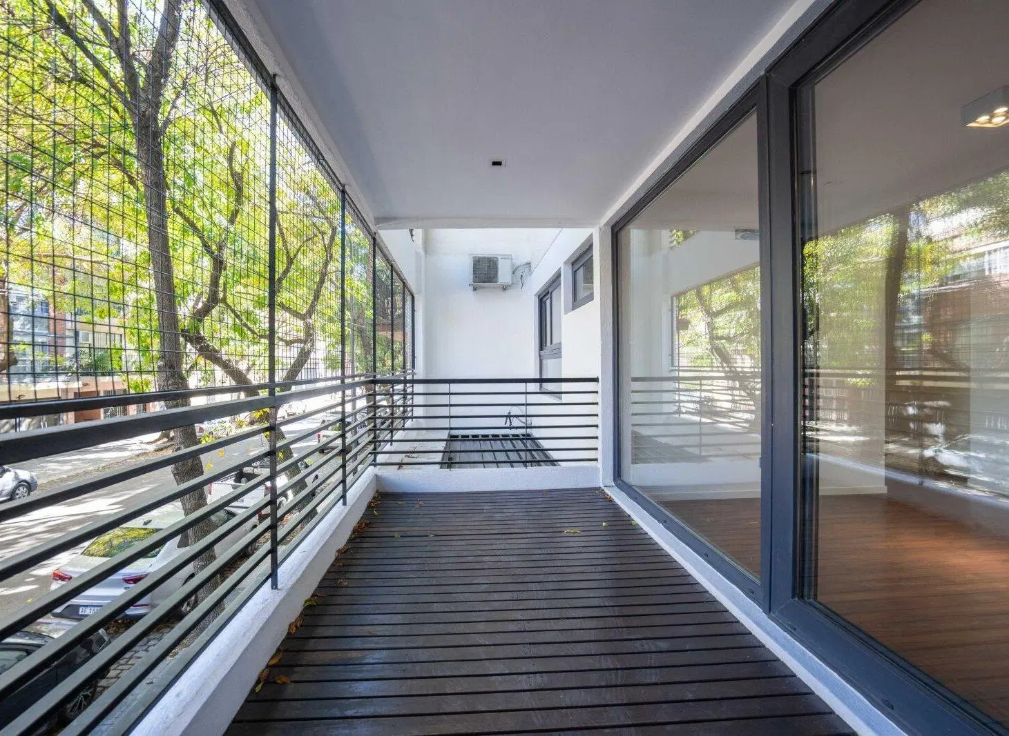 Venta Departamento 2 ambientes con balcón aterrazado con parrilla 5