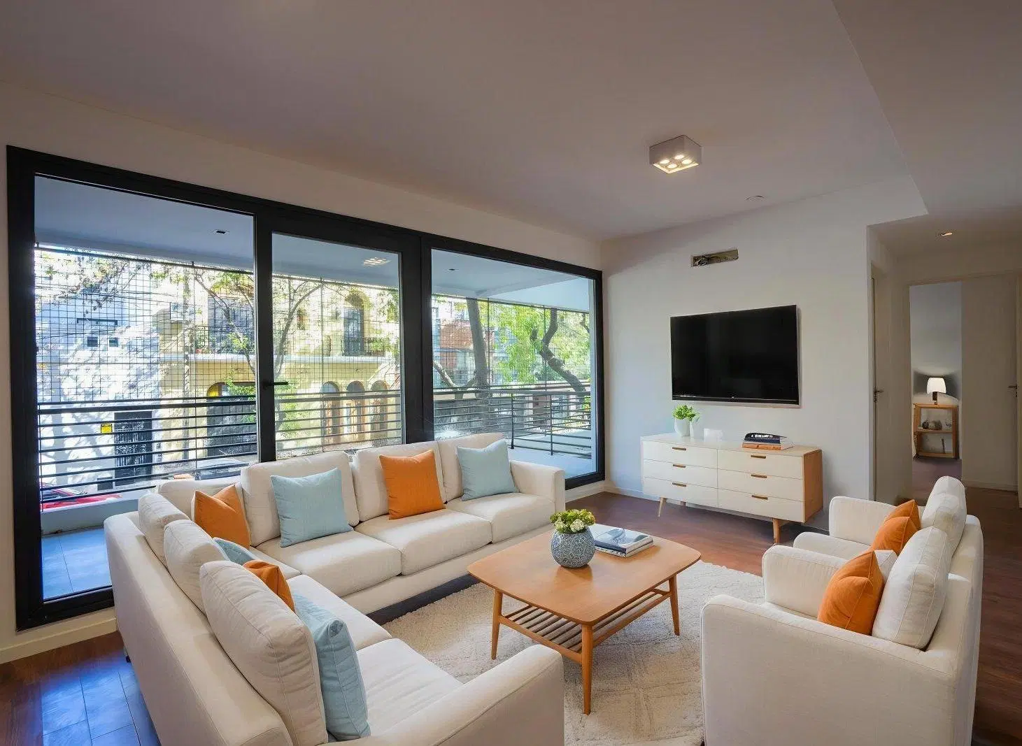 Venta Departamento 2 ambientes con balcón aterrazado con parrilla 1