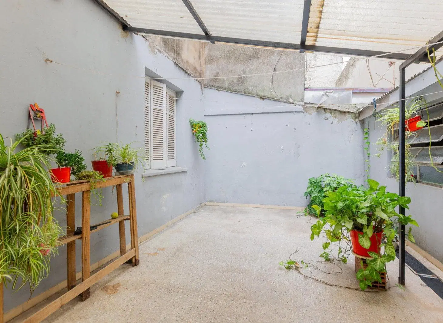 Venta Departamento 3 Ambientes Palermo Patio Planta Baja 2