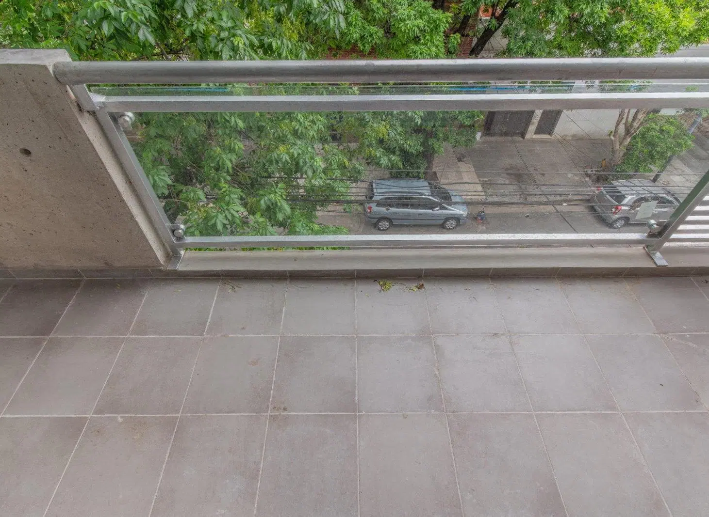 Departamento a estrenar al frente con balcón Colegiales Chacarita 3