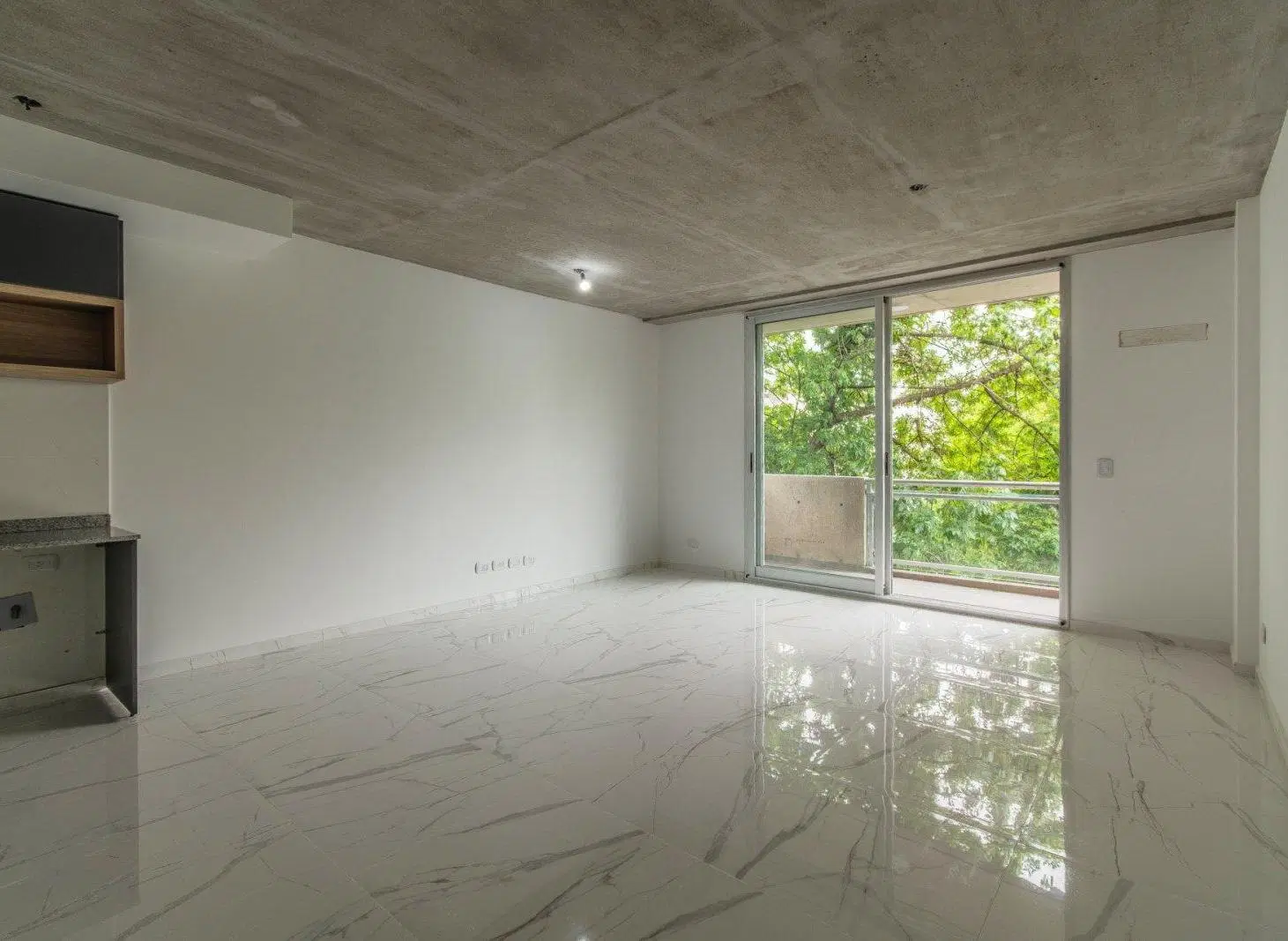 Departamento a estrenar al frente con balcón Colegiales Chacarita 2