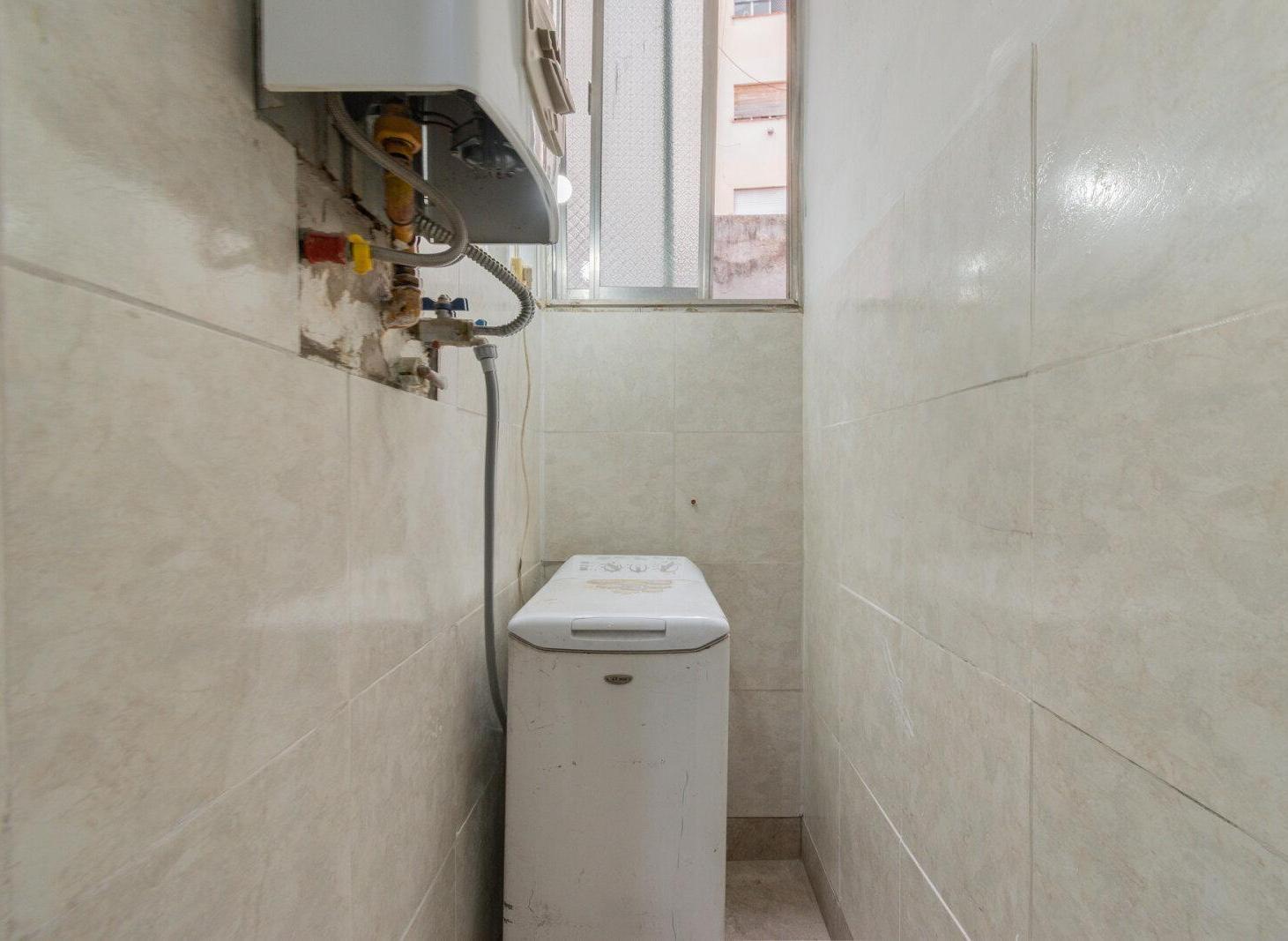 DEPARTAMENTO . INTERNO . DOS AMBIENTES EN BALVANERA
