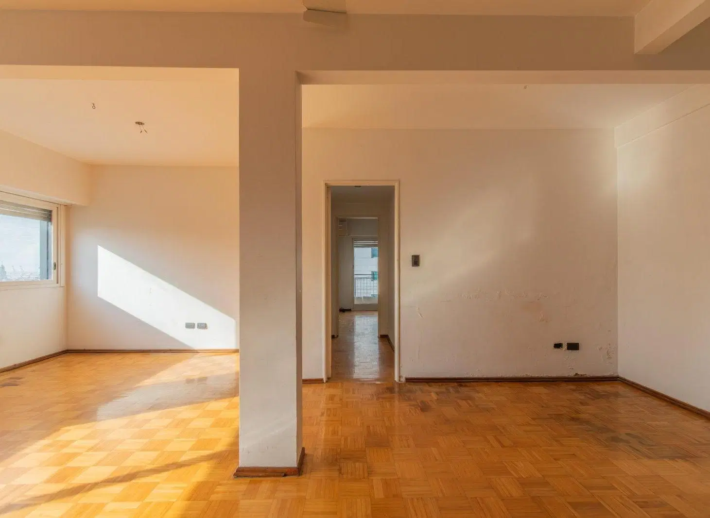 5 amb a RECICLAR · Piso alto · Vista panorámica al río y a la ciudad 4