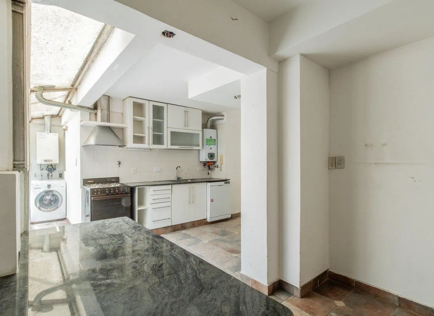 Dúplex 4 ambientes con cochera terraza y parrilla en Palermo 4