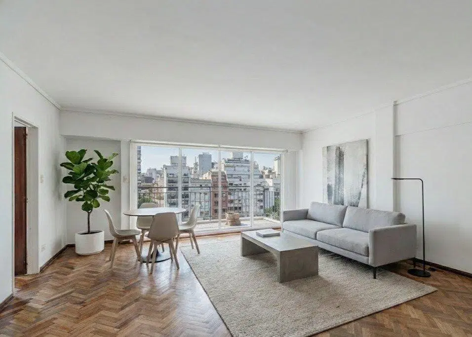 Dúplex 4 ambientes con cochera terraza y parrilla en Palermo 1