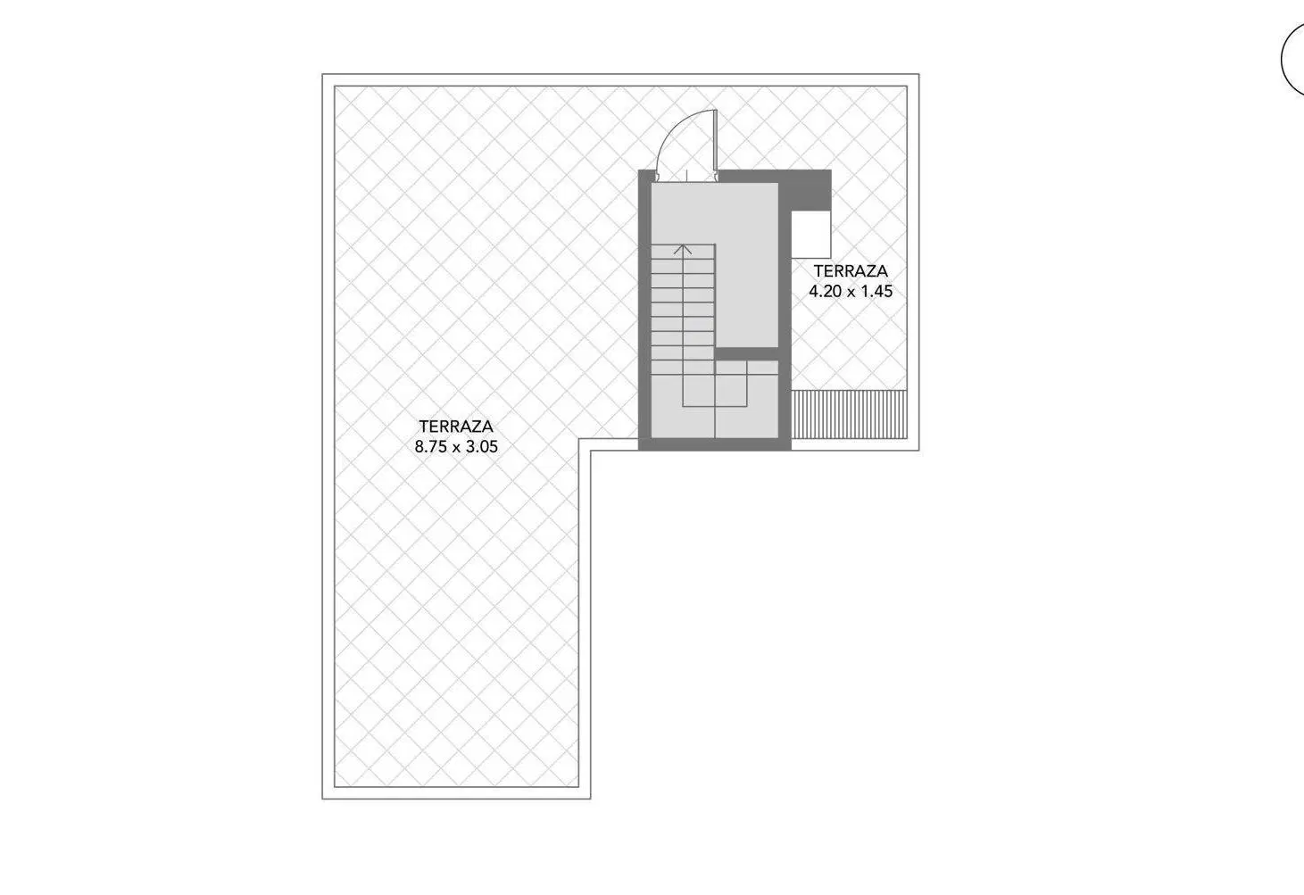 Dúplex 4 ambientes con cochera terraza y parrilla en Palermo 3
