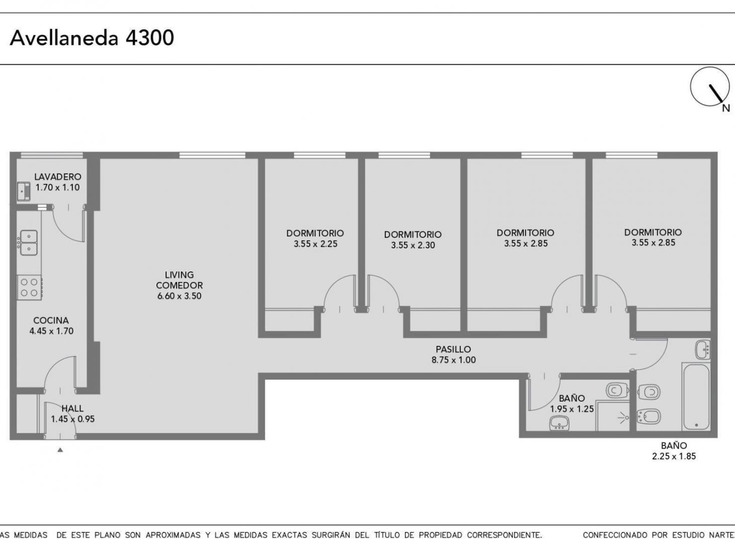 Venta Departamento 5 Ambientes Velez Sarfield Bajas Expensas