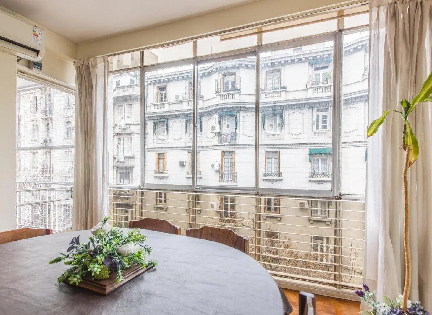Departamento 4 Ambientes al frente Palermo Recoleta 4