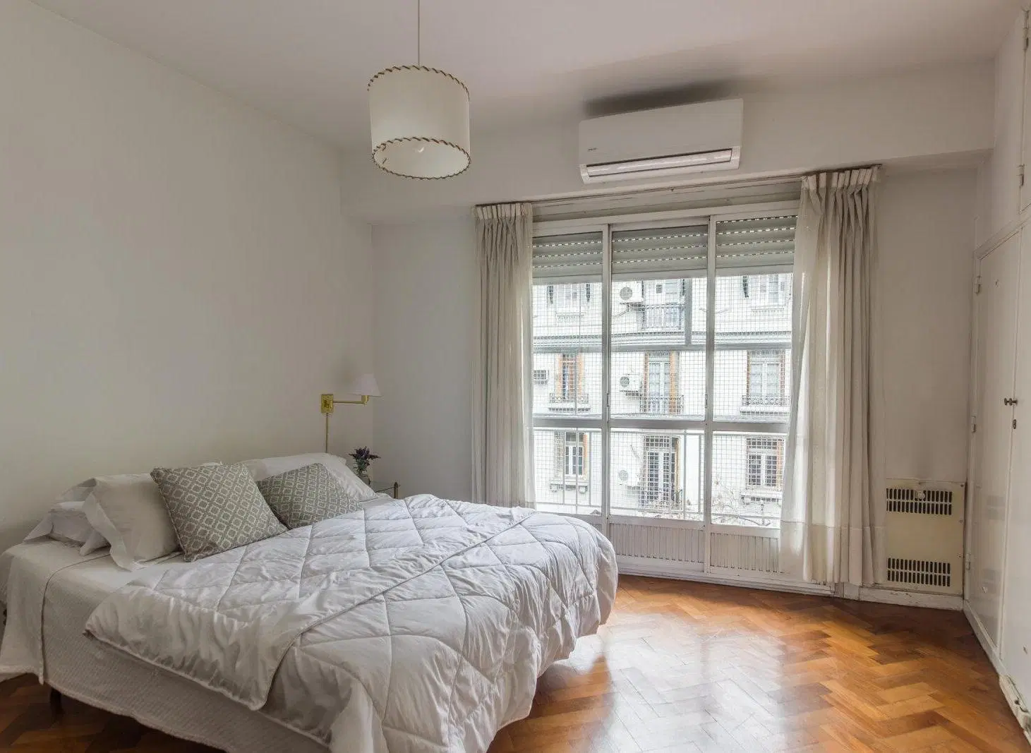 Departamento 4 Ambientes al frente Palermo Recoleta 1