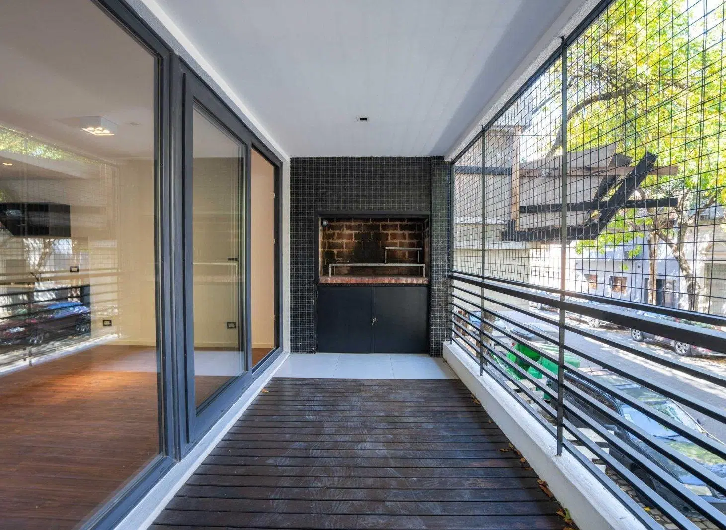 Venta Departamento 2 ambientes con balcón aterrazado con parrilla 1