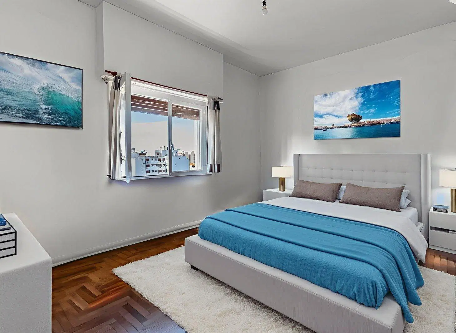 Venta Piso Departamento 2 Ambientes Balvanera  Muy Luminoso 3
