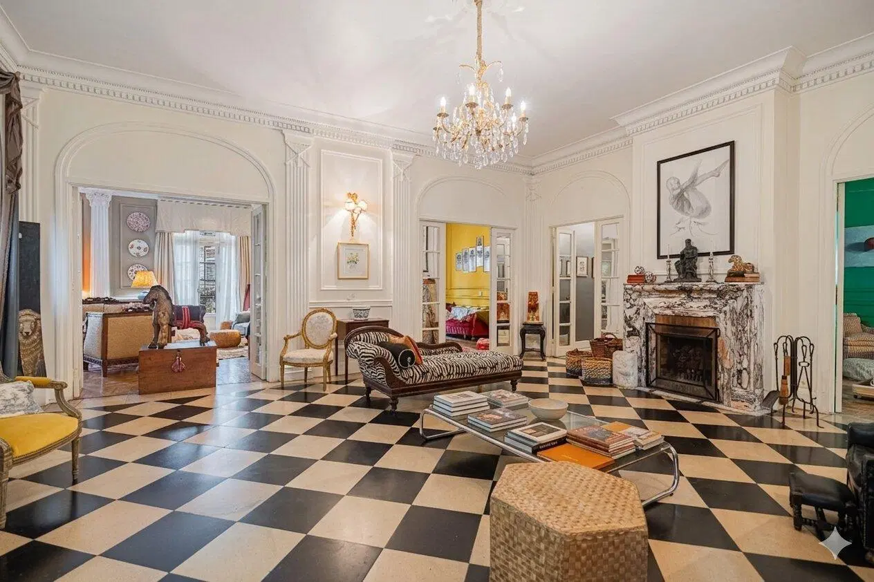 Piso Retro con cochera en edificio de patrimonio histórico 4