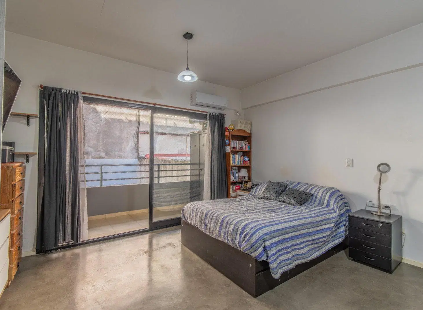 Venta monoambiente balcón baulera apto crédito| Apto profesional Almagro 2