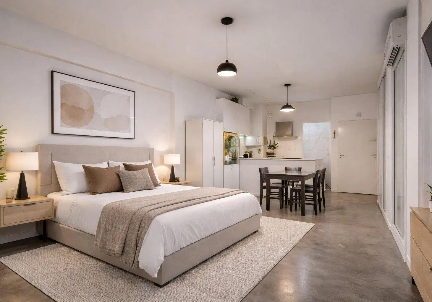 Venta monoambiente balcón baulera apto crédito| Apto profesional Almagro 3