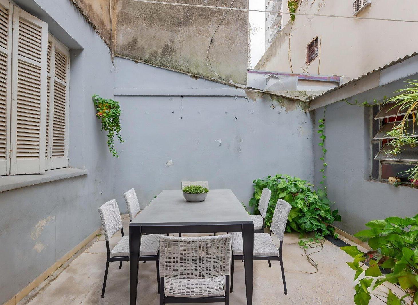 Foto de Venta Departamento 2 Ambientes Palermo Patio Planta Baja, imagen 1