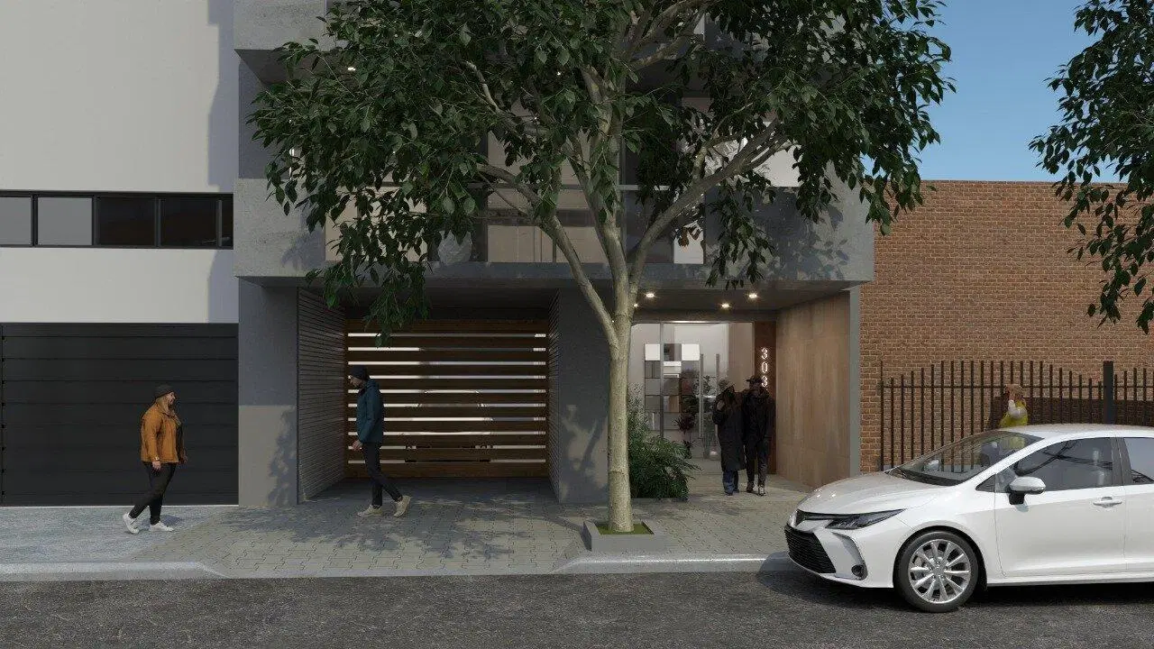 3 Ambientes al frente en Construccion Villa Devoto 4