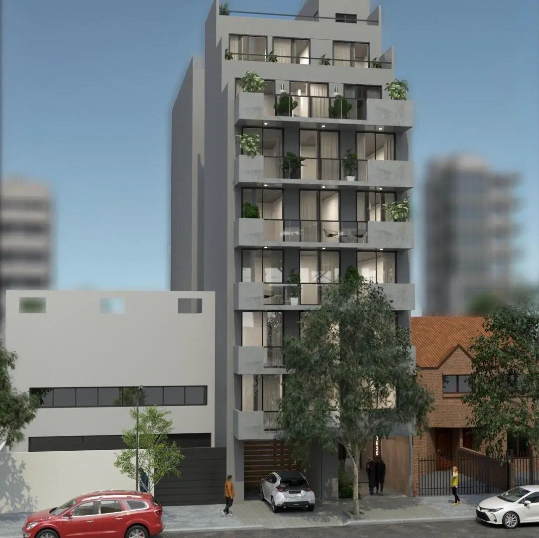 3 Ambientes al frente en Construccion Villa Devoto 3