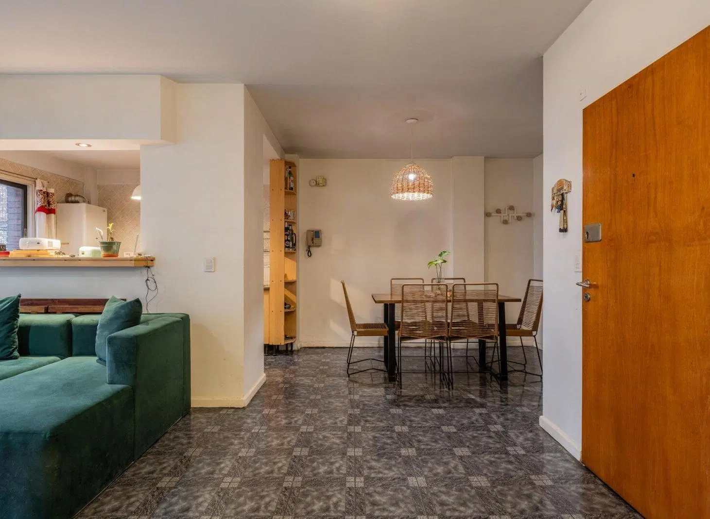 Departamento 2 ambientes y medio - Villa Crespo - muy luminoso!! 8