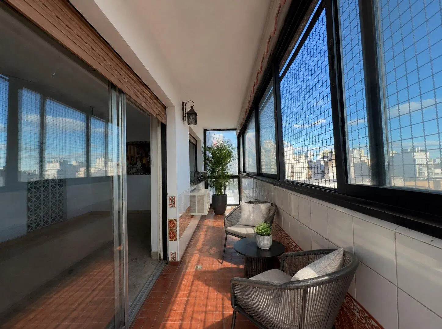 Departamento 3 amb al frente Villa Crespo,  apto crédito y balcón 3