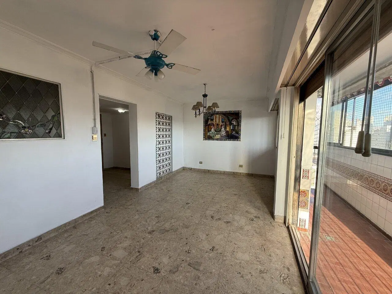 Departamento 3 amb al frente Villa Crespo,  apto crédito y balcón 4