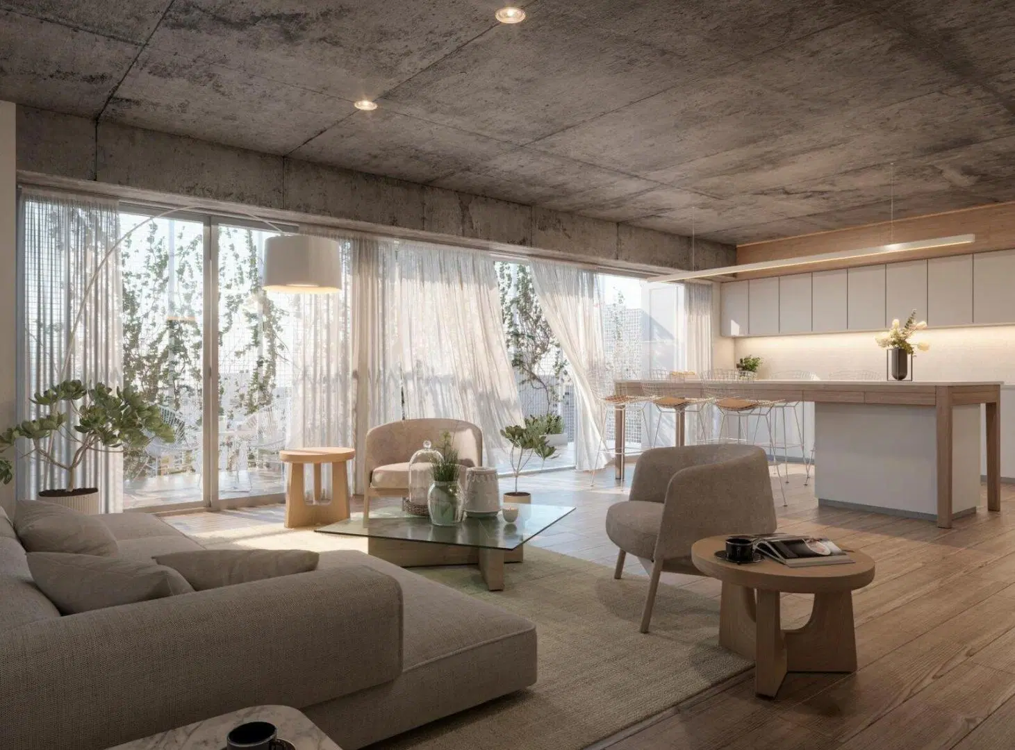 3 ambientes. Edificio Boutique. Ultima unidad. Premium 2