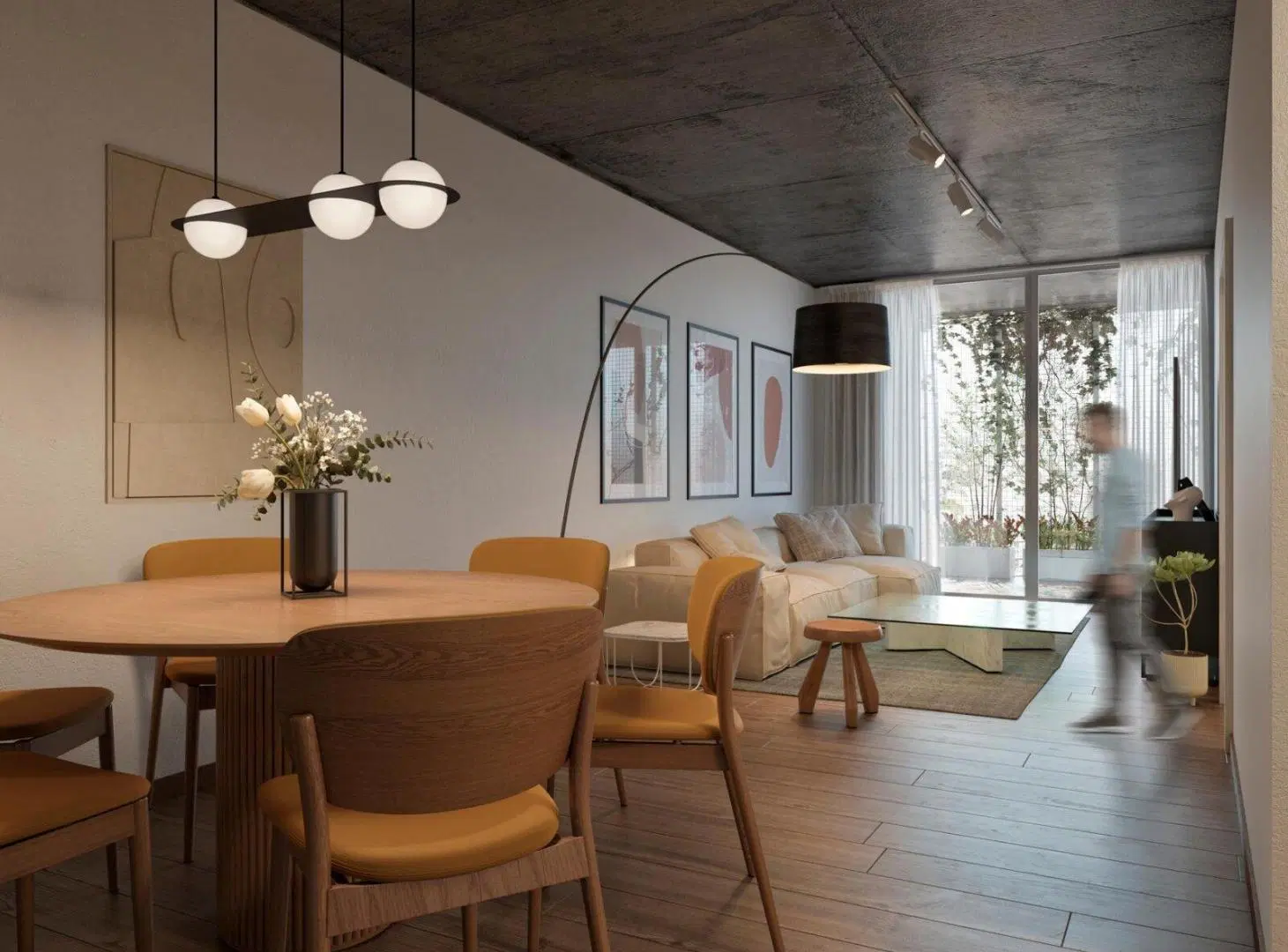 3 ambientes. Edificio Boutique. Ultima unidad. Premium 8
