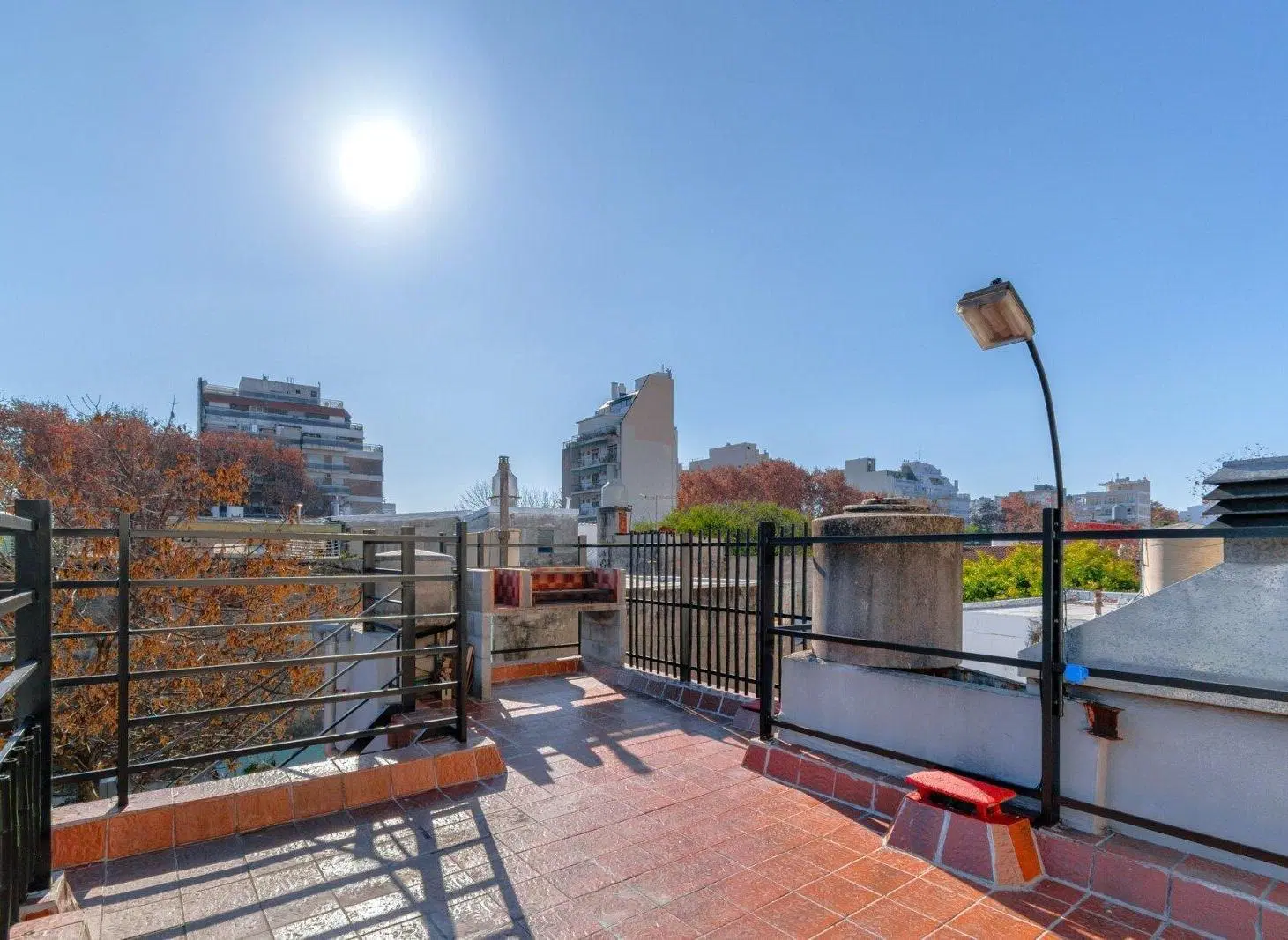 VENTA. DOS AMBIENTES. TERRAZA. VISTA 360° VILLA DEL PARQUE 3