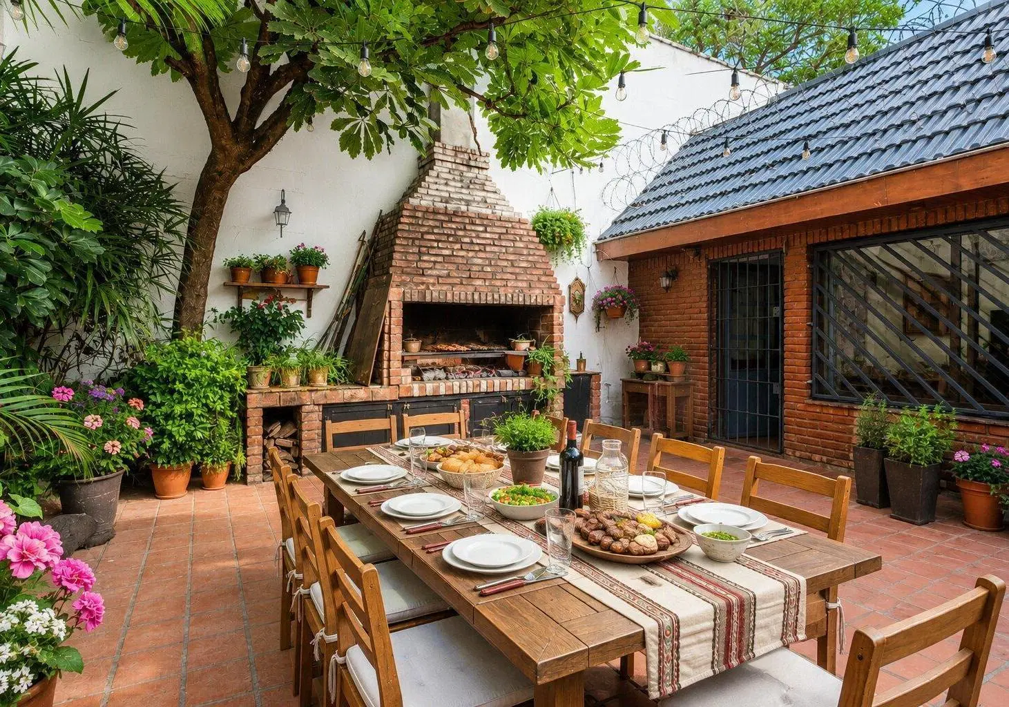VENTA. CASA. 5 AMBIENTES. PATIO. LOCAL. TERRAZA. VILLA LUGANO. 4