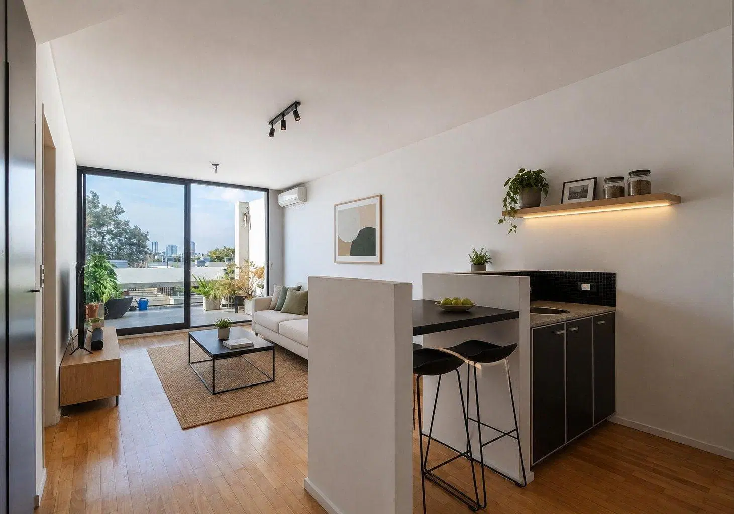 Dúplex 2 ambientes con balcón terraza en Saavedra – Frente y muy luminoso 1