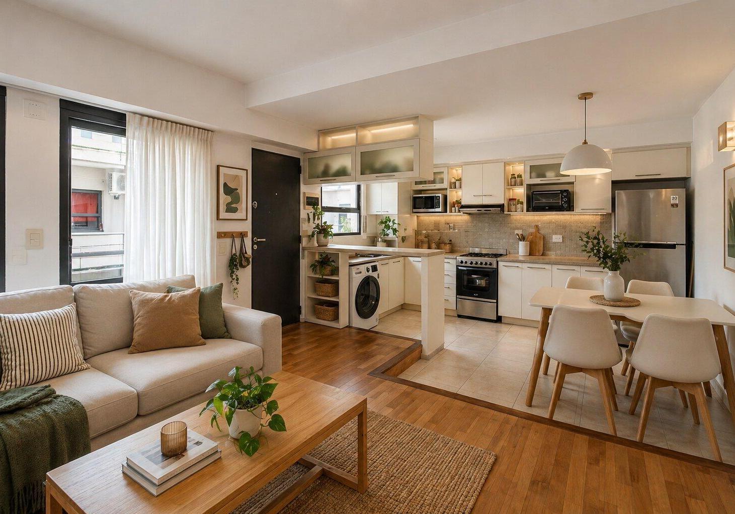 Foto de Depto . Venta . 2amb . Villa Crespo . Balcón . Full Amenities ., imagen 3