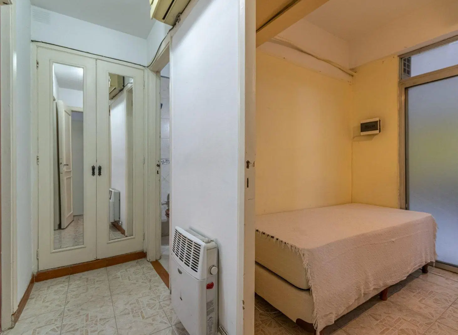 Venta · Financiamiento · Departamento 2 amb + Dependencia  · 76m2 C/ Patio · Recoleta 8