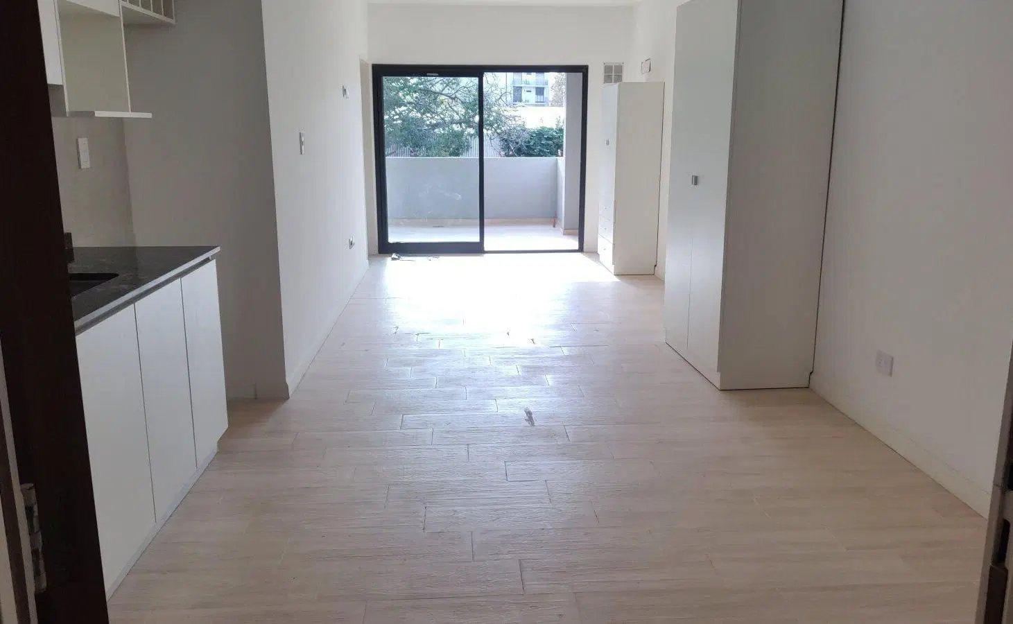 Venta Departamento Monoambiente Divisible Villa Mitre Balcon 3