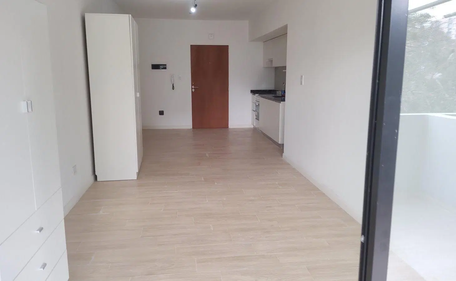 Venta Departamento Monoambiente Divisible Villa Mitre Balcon 5