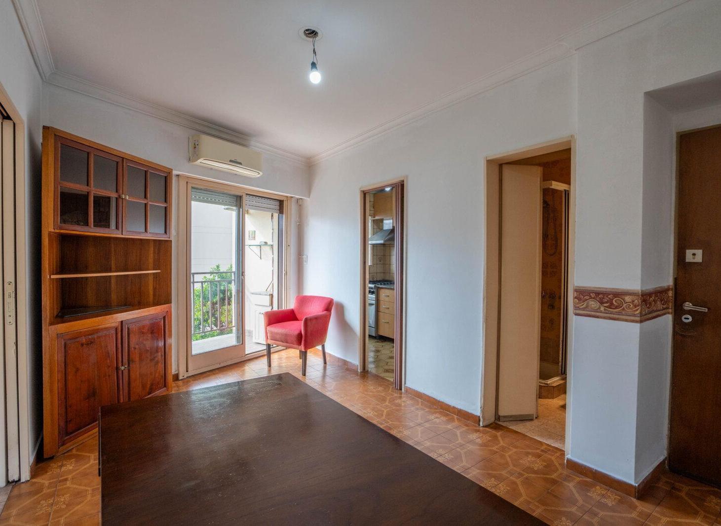 Foto de Departamento en Venta Dos Ambientes con Balcon - Parque, imagen 1