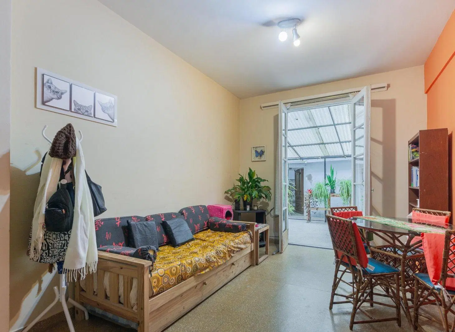 Venta Departamento Palermo 2 Ambientes + Escritorio + Patio 8