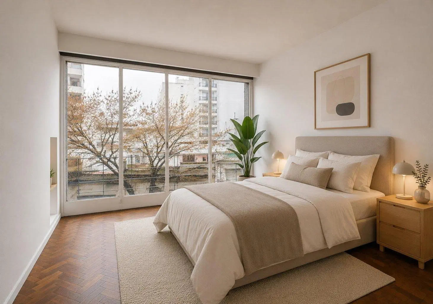 Semipiso 3 Ambientes Reciclado a Nuevo | Doble Balcón | Caballito Sur 1