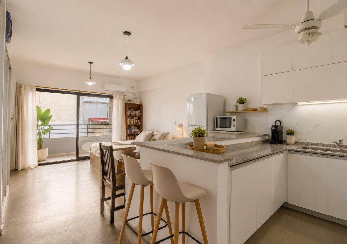 Foto de Monoambiente con Balcón | Apto Crédito y Profesional | Baulera | Almagro, imagen 1