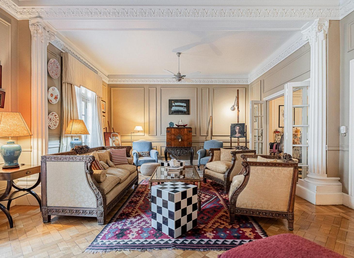 Foto de Piso Retro con cochera en edificio de patrimonio histórico, imagen 4