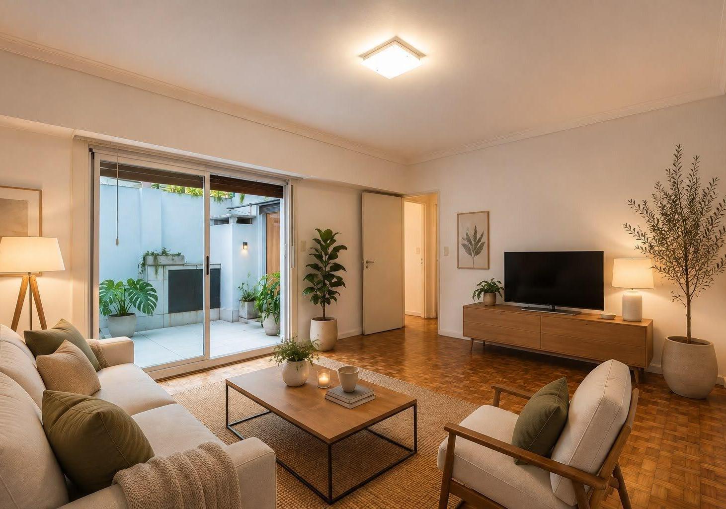 Foto de Venta departamento 3 ambientes dos patios reciclado baulera y cochera, imagen 1