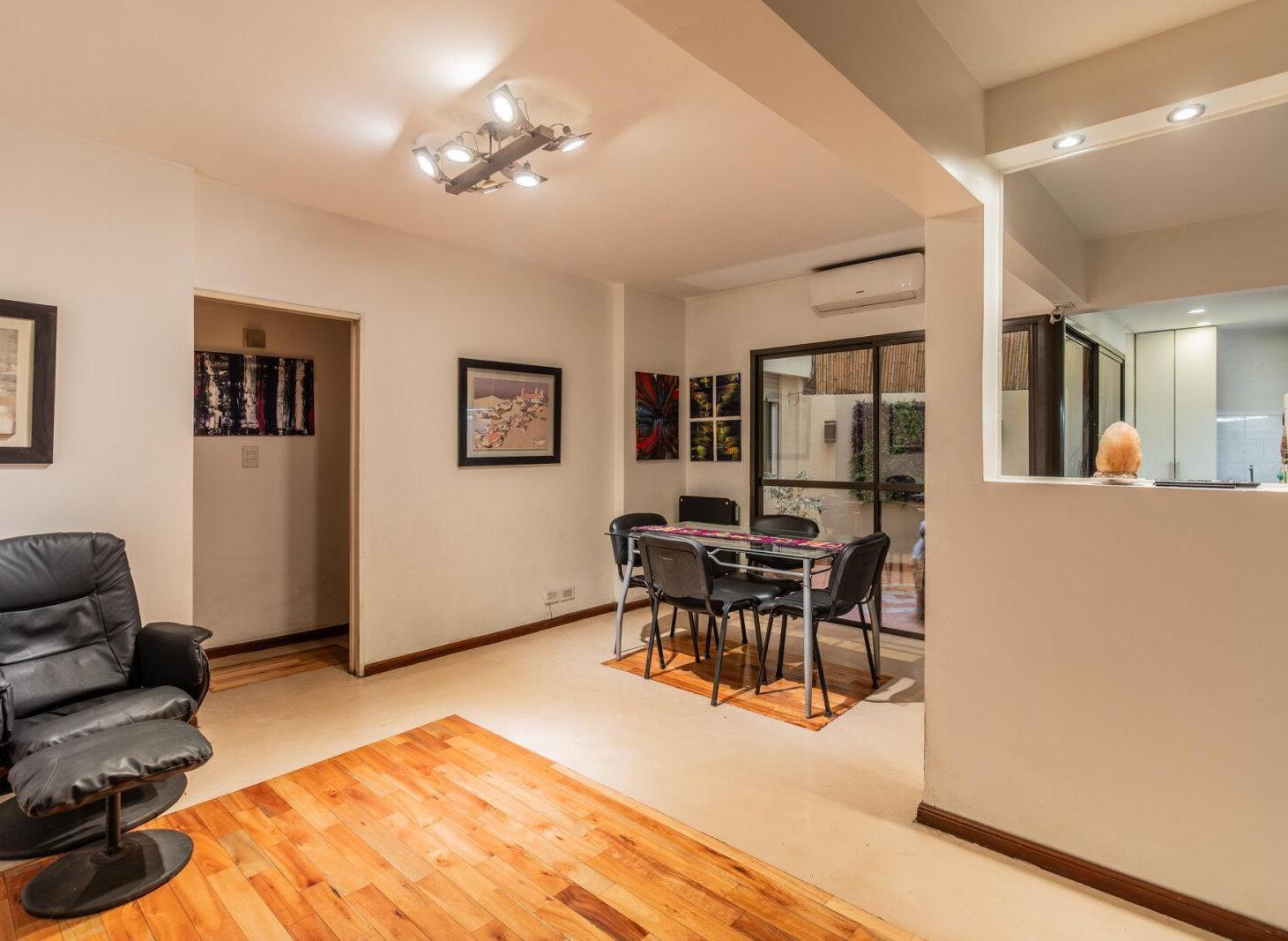 Foto de Departamento dos ambientes con patio, imagen 1